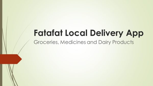 Fatafat Local Delivery App