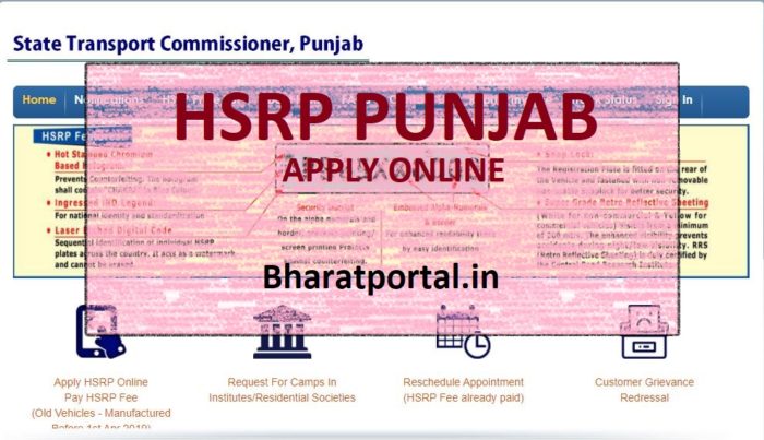 HSRP Punjab