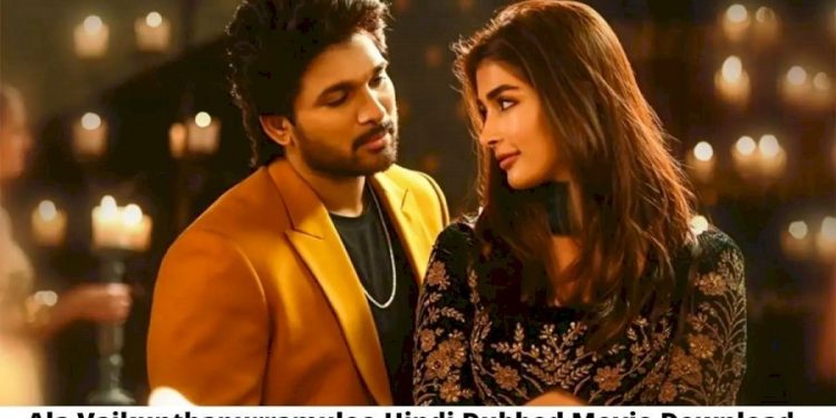 Ala Vaikunthapurramuloo hindi Dubbed download Filmyzilla 720p