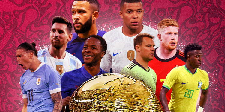 national team from the 2022 World Cup