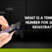 What is a Temp Phone Number for SMS and Registration
