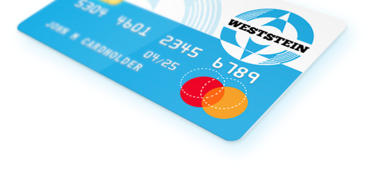 WestStein Prepaid Mastercard