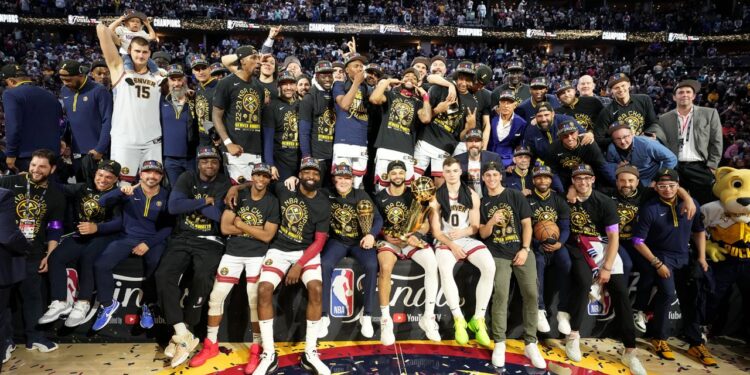 Denver is a champion team with a robust set of players