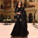 The Timeless Elegance of a Black Sharara Salwar Kameez Set