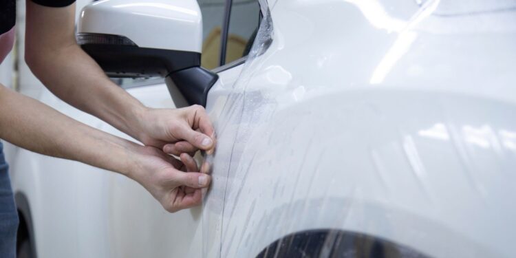 Where Can I Put Clear Paint Protection Film On My Car?