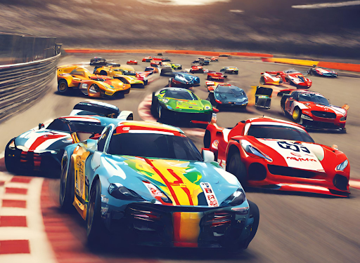 virtual racing