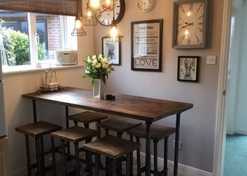 The Seamless Fusion: Integrating Bar Tables and Bedroom Tables for Versatile Living Spaces